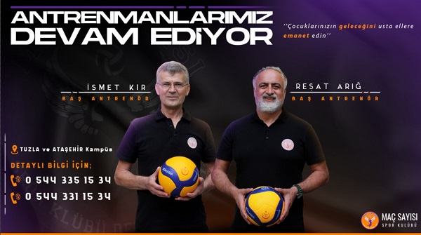 Milli Voleybolcu Murat Yenipazar, Maç Sayısı Spor Kulübü'nü ziyaret etti