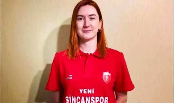 Yeni Sincanspor, Nefise Bayramoğlu ile anlaştı