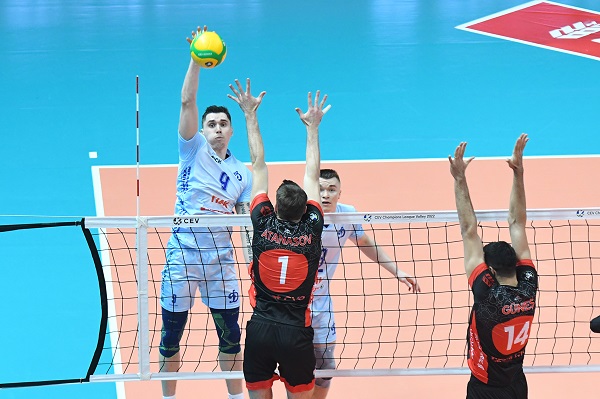 Dinamo Moskova Ziraat Bankkart maçı TRT Spor Yıldız'da