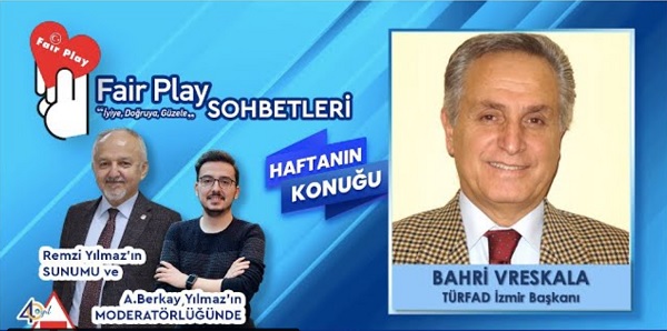 Fair Play Sohbetleri'nde Fenerbahçe - Galatasaray Derbisi Konuşulacak