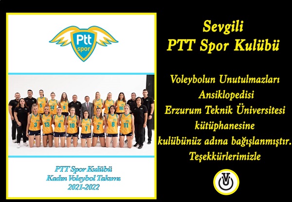 PTT Spor Kulübü, yöneticileri, oyuncu ve teknik ekibinden örnek davranış