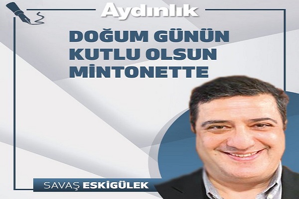 Doğum Günün Kutlu Olsun Mintonette