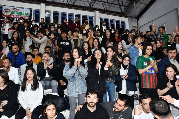 Cizre'de büyük coşku