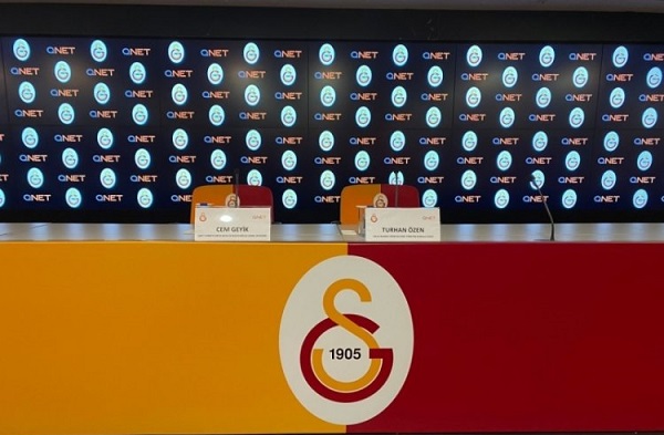 Galatasaray Kadın Voleybol Takımına yeni sponsor: QNET
