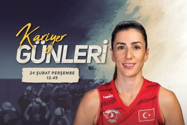 Merve Dalbeler, Kariyer Günleri'nde öğrencilerle buluşuyor