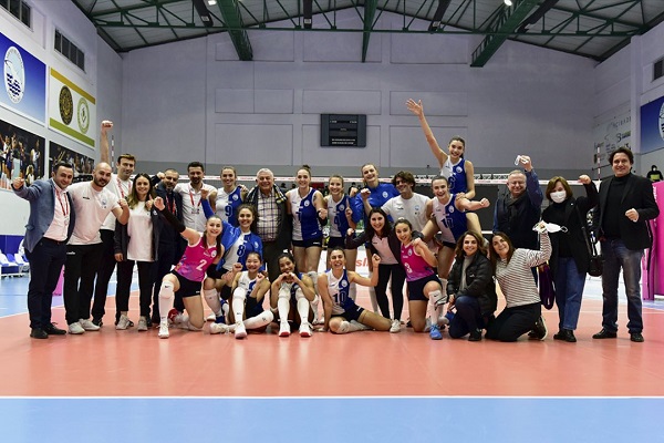 Sarıyer Belediyespor Bolu Belediyesi'ni 3-0 yendi