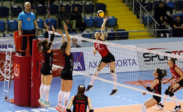 2. Lig Kadınlar Final Etabı’nda 2. Gün Sona Erdi