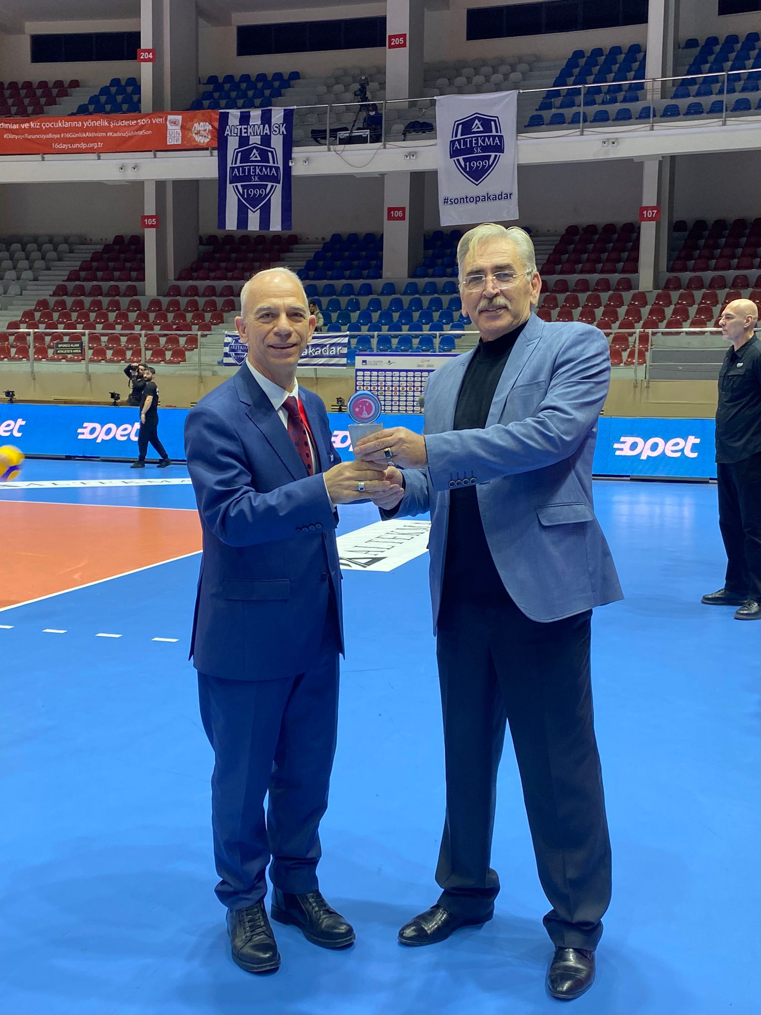 Teşekkürler Erdoğan Bayır