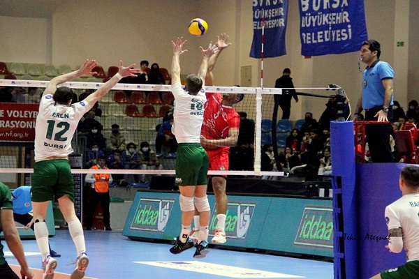 Bursa BŞ Belediyespor, Cizre'ye puan kaptırmadı