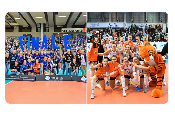 Eczacıbaşı Dynavit'in Finaldeki rakibi MTV Stuttgart