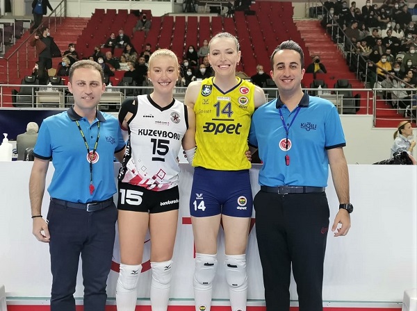 Fenerbahçe Opet Kuzeyboru'ya rövanşta da set vermedi