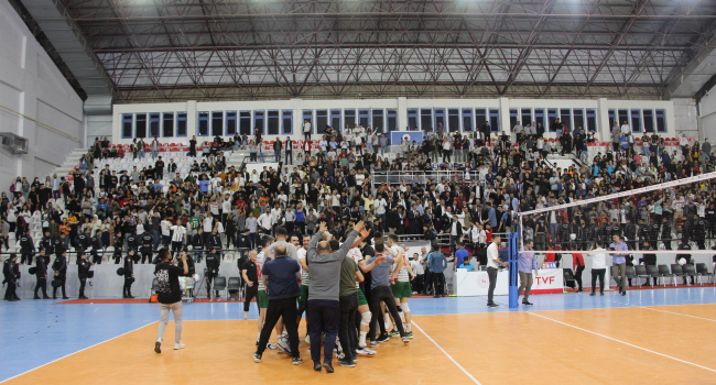 Cizre'de Avrupa Kupalarına gitme coşkusu