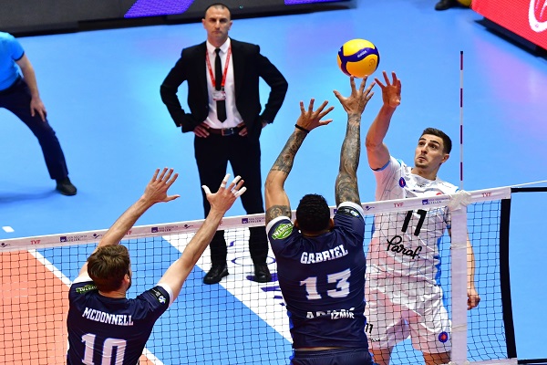 Arkas Spor, Ankara'da final için sahada