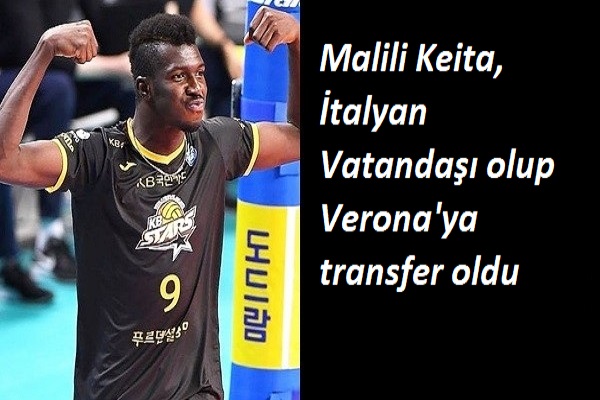 Malili Keita, İtalyan vatandaşı olup Verona'ya transfer oluyor