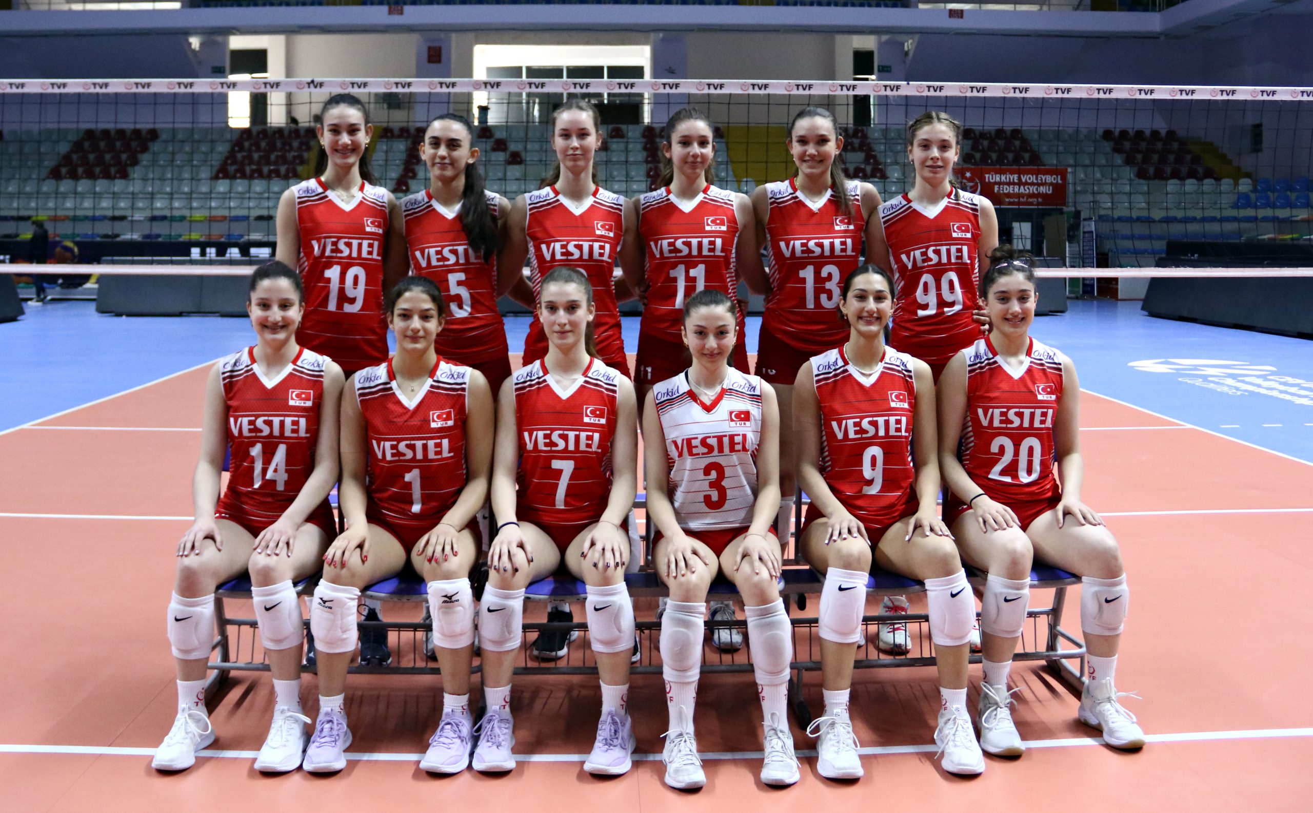 U17 Milliler Avrupa Şampiyonasına Gitmek İçin Sahaya Çıkacak