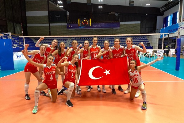 U19 Kız Milli Takımımız galibiyetle başladı