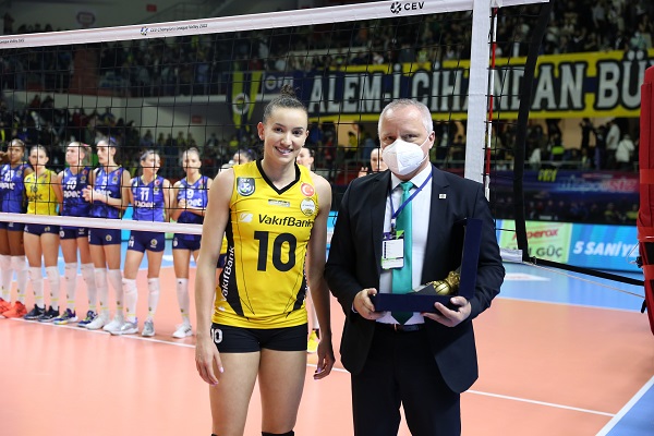 Altın Set'le Finale Çıkan VakıfBank