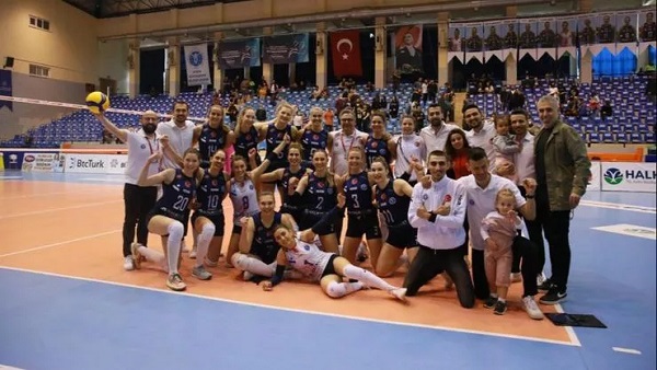 Aydın BŞ Belediyespor 7., Kuzeyboru 8. oldu