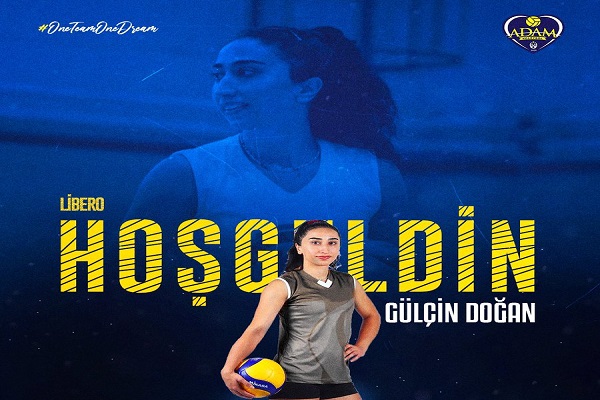 Adam Voleybol'dan libero transferi