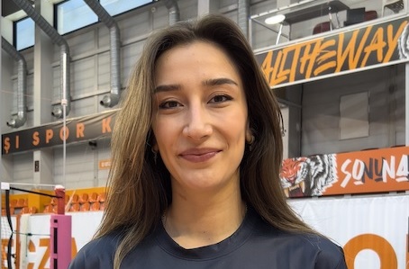 Hande Baladın'ın en anlamlı koşusu