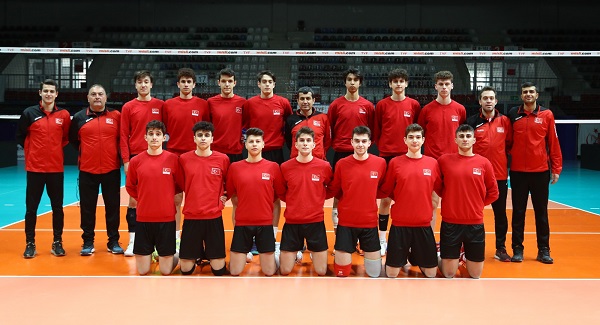 U18 Milliler'in Kamp Çalışmaları Sürüyor