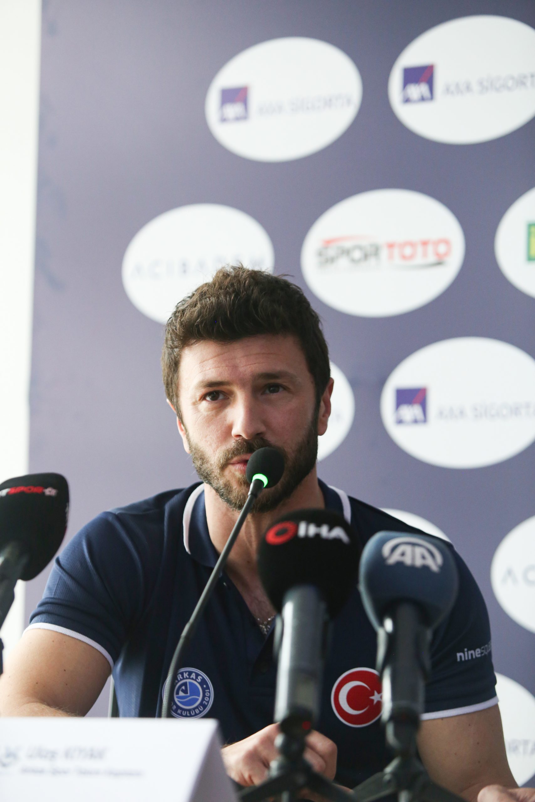 Sivas'ta Kaptanlar Konuştu