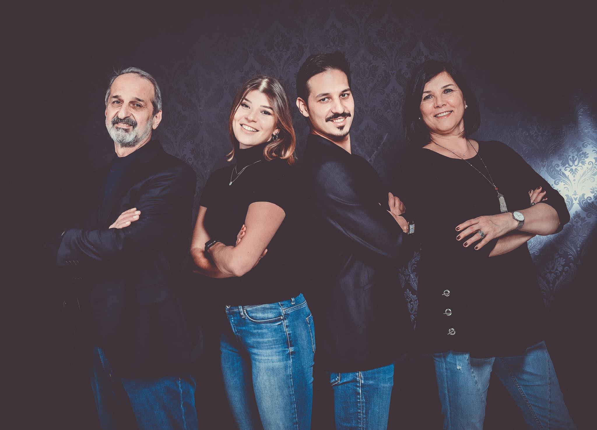 Bu Ailenin Genlerinde Voleybol Var