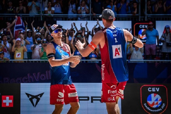 2022' de Plaj Voleybolunda Görünüm