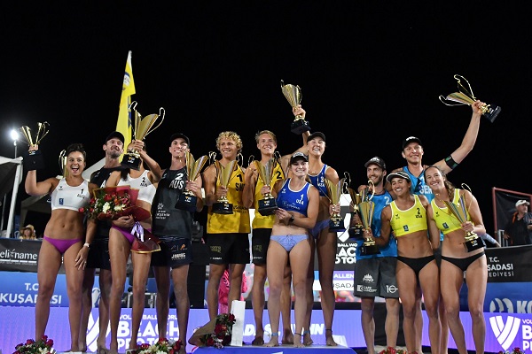 Beach Pro Tour Kuşadası Challenge tam not aldı