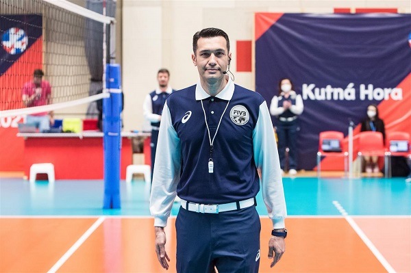 CEV'den Caner Çildir'e CEV Cup Finali'nde Görev