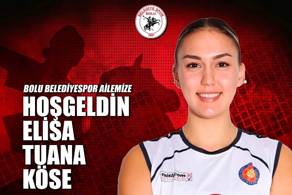 Bolu Belediyespor'da smaçör takviyesi