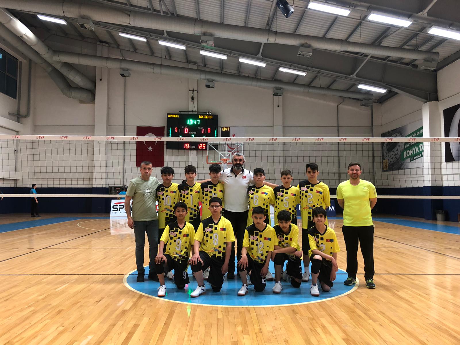 PIKTES Voleybol Turnuvası Finalleri Eskişehir'de Gerçekleştirilecek