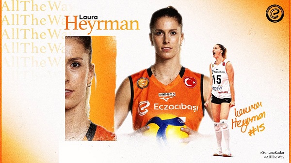 Eczacıbaşı Dynavit, Belçikalı oyuncusu ile devam ediyor