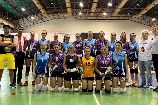 Marmaris Uluslararası Veteran Voleybol Şampiyonası sona erdi