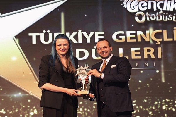 En İyi Kadın Sporcu Ödülü Meryem Boz'un oldu