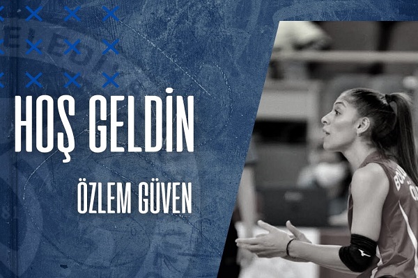 Aydın BŞ Belediyespor'da libero transferi