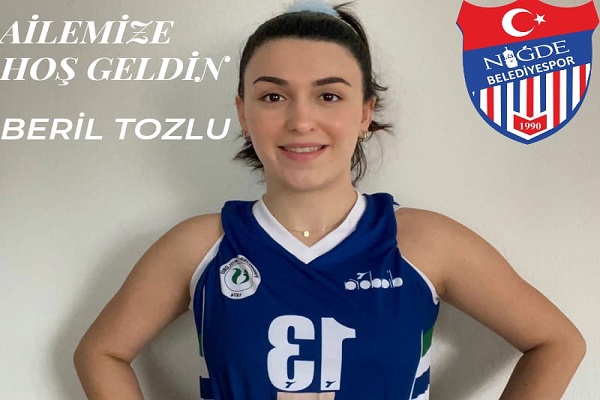 Beril Tozlu Niğde Belediyespor'da