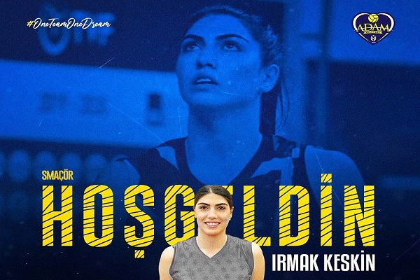Adam Voleybol'da pasör çaprazı transferi