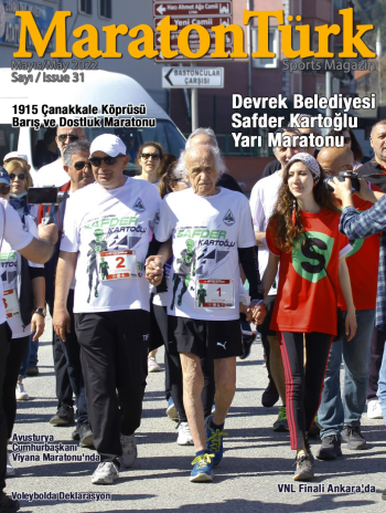 MaratonTürk Dergisi Mayıs 2022 sayısı yayında