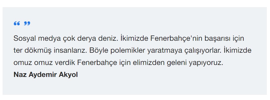 VİDEO HABER: Naz Aydemir Akyol F.Bahçe'ye veda etti, THY'ye gitti