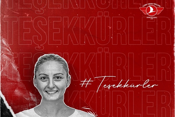 THY'den Nihan Güneyligil'e teşekkür