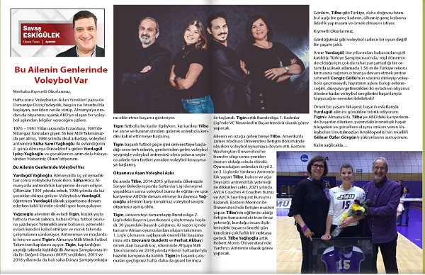 MaratonTürk Dergisi Mayıs 2022 sayısı yayında