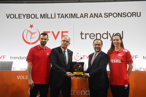 TVF ile Trendyol geleceğin voleybolcuları için güç birliği yaptı