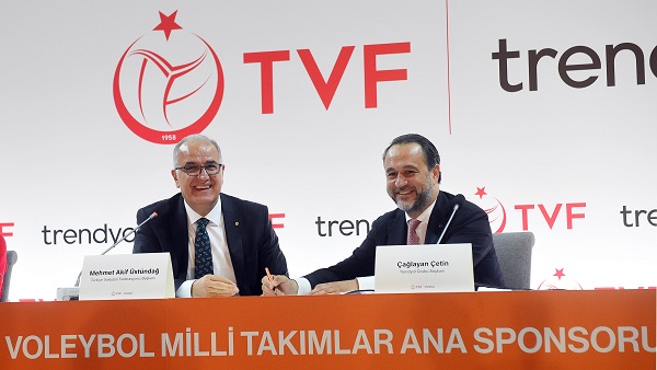 TVF ile Trendyol geleceğin voleybolcuları için güç birliği yaptı