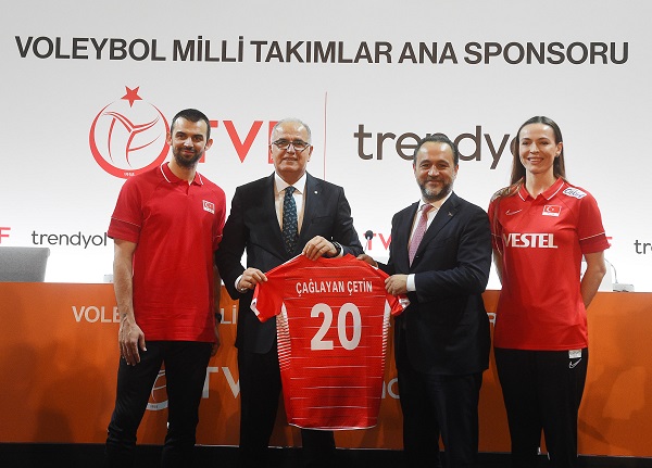 TVF ile Trendyol geleceğin voleybolcuları için güç birliği yaptı