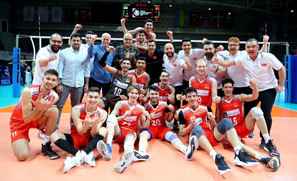 U22 Milliler yenilgi almadan Avrupa Şampiyonası'nda