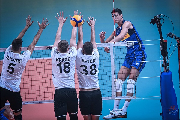 Erkekler VNL’de 2. haftanın 2.günü tamamlandı