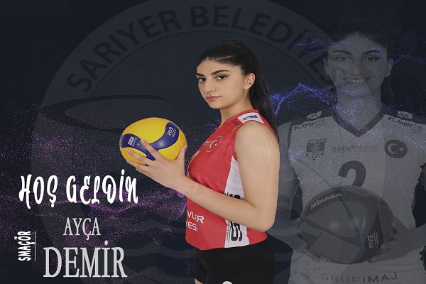Sarıyer Belediyespor'da smaçör transferi