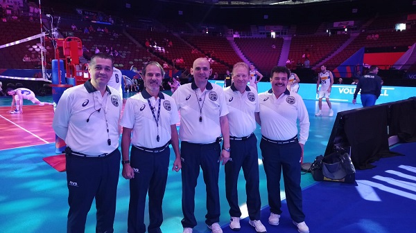 Erkekler VNL 1. Haftasında 5. gün tamamlandı