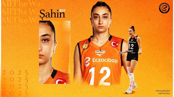 Eczacıbaşı Dynavit, Elif Şahin’le devam ediyor